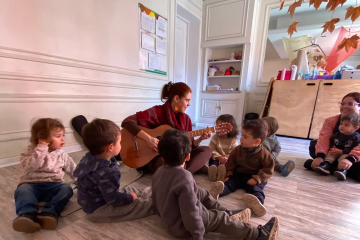 Jardín Infantil y Sala Cuna Casa Roble. Educación Pikler y Waldorf en Las Condes