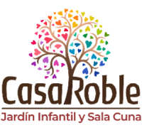 Logotipo Jardin Infantil y Sala Cuna Casa Roble